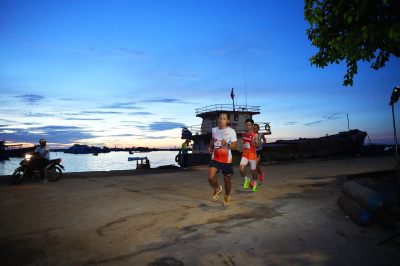 Foto Lý Sơn Half Marathon 2025