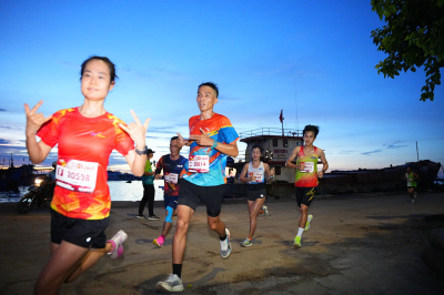 Foto Lý Sơn Half Marathon 2025