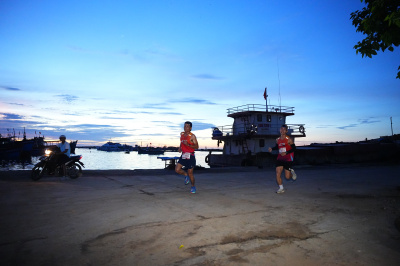 Foto Lý Sơn Half Marathon 2025