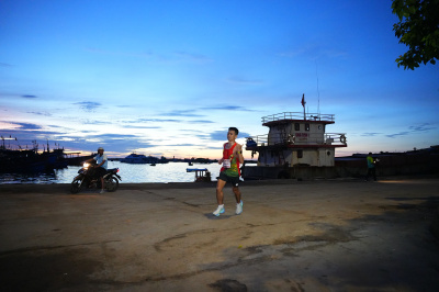 Foto Lý Sơn Half Marathon 2025