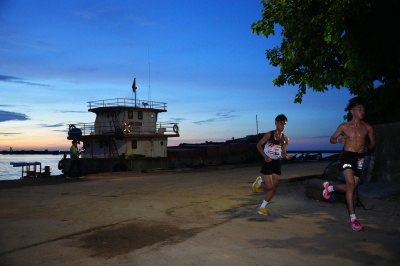 Foto Lý Sơn Half Marathon 2025