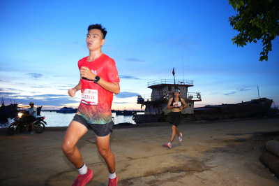 Foto Lý Sơn Half Marathon 2025