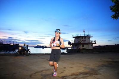 Foto Lý Sơn Half Marathon 2025