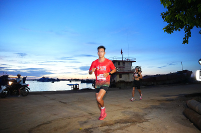 Foto Lý Sơn Half Marathon 2025