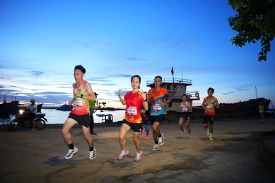 Foto Lý Sơn Half Marathon 2025