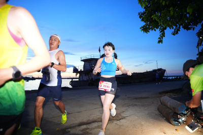 Foto Lý Sơn Half Marathon 2025