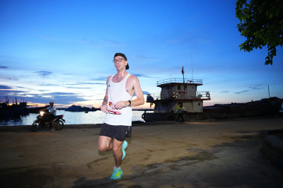 Foto Lý Sơn Half Marathon 2025