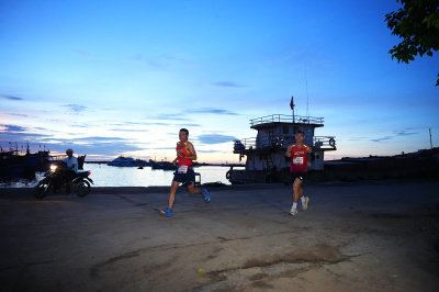 Foto Lý Sơn Half Marathon 2025