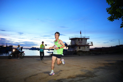 Foto Lý Sơn Half Marathon 2025