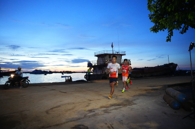 Foto Lý Sơn Half Marathon 2025