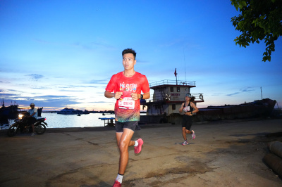 Foto Lý Sơn Half Marathon 2025