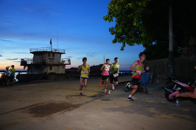 Foto Lý Sơn Half Marathon 2025
