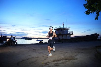 Foto Lý Sơn Half Marathon 2025