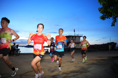 Foto Lý Sơn Half Marathon 2025