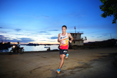 Foto Lý Sơn Half Marathon 2025