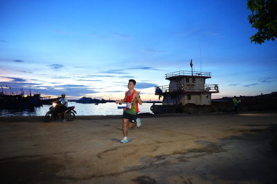 Foto Lý Sơn Half Marathon 2025