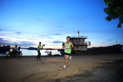 Foto Lý Sơn Half Marathon 2025