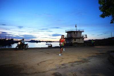 Foto Lý Sơn Half Marathon 2025
