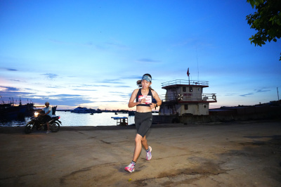 Foto Lý Sơn Half Marathon 2025