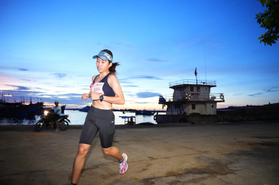 Foto Lý Sơn Half Marathon 2025