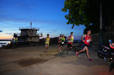 Foto Lý Sơn Half Marathon 2025