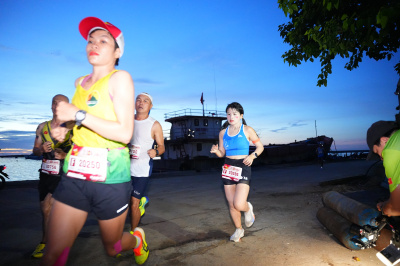 Foto Lý Sơn Half Marathon 2025
