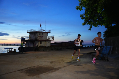 Foto Lý Sơn Half Marathon 2025
