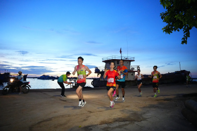 Foto Lý Sơn Half Marathon 2025