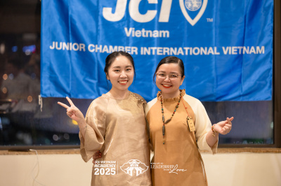 JCI Vietnam Academy 2025 | Leadership From Love 照片