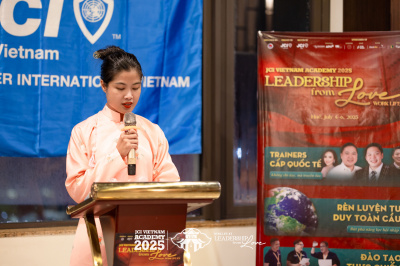 JCI Vietnam Academy 2025 | Leadership From Love 照片