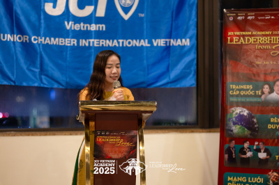 JCI Vietnam Academy 2025 | Leadership From Love 照片