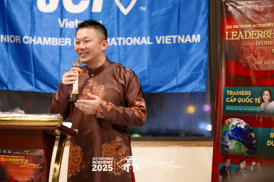 JCI Vietnam Academy 2025 | Leadership From Love 照片