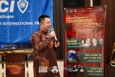 JCI Vietnam Academy 2025 | Leadership From Love 照片