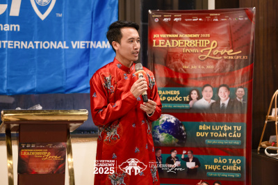 JCI Vietnam Academy 2025 | Leadership From Love 照片