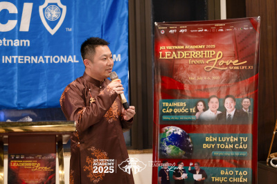 JCI Vietnam Academy 2025 | Leadership From Love 照片