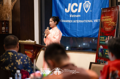 JCI Vietnam Academy 2025 | Leadership From Love 照片