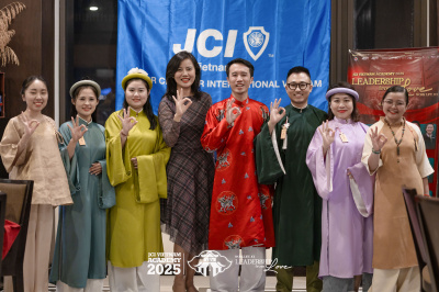 JCI Vietnam Academy 2025 | Leadership From Love 照片
