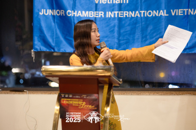 JCI Vietnam Academy 2025 | Leadership From Love 照片