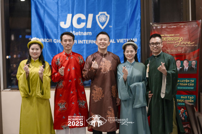 JCI Vietnam Academy 2025 | Leadership From Love 照片