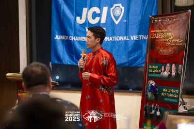 JCI Vietnam Academy 2025 | Leadership From Love 照片
