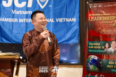 JCI Vietnam Academy 2025 | Leadership From Love 照片