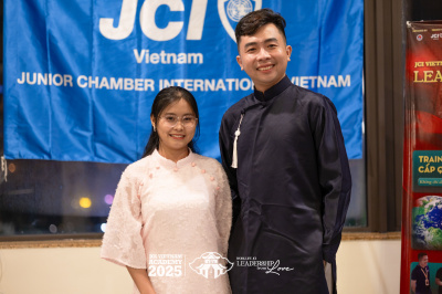 JCI Vietnam Academy 2025 | Leadership From Love 照片
