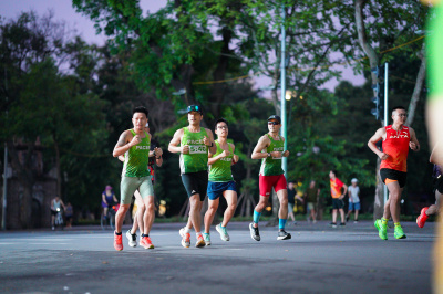 Long Run LDR & VietMarathoners 13/07/2025 照片