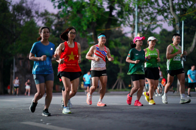 Long Run LDR & VietMarathoners 13/07/2025 照片