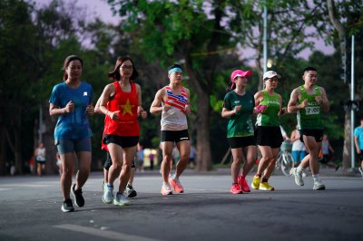 Long Run LDR & VietMarathoners 13/07/2025 照片