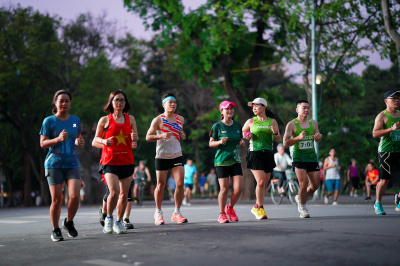 Long Run LDR & VietMarathoners 13/07/2025 照片