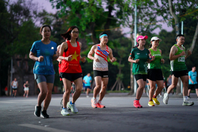 Long Run LDR & VietMarathoners 13/07/2025 照片