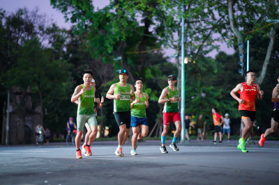 Long Run LDR & VietMarathoners 13/07/2025 照片