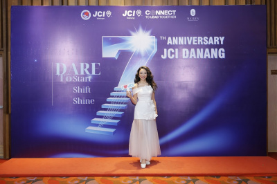 Foto 7th ANNIVERSARY JCI DANANG | DARE TO START – SHIFT – SHINE