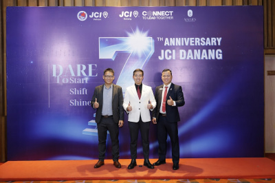 Foto 7th ANNIVERSARY JCI DANANG | DARE TO START – SHIFT – SHINE
